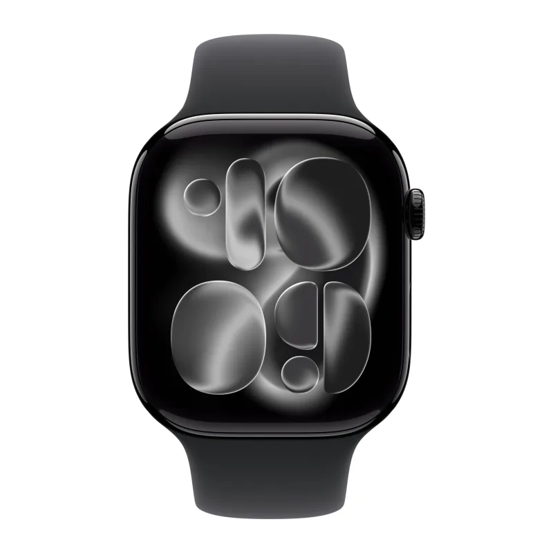 Умные часы Apple Watch S11 46mm черный M/L (MEUX4X/A)