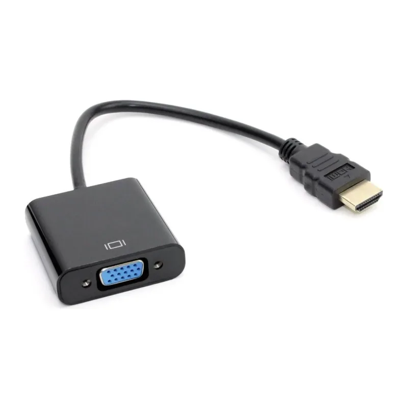 Переходник Buro HDMI (m)/VGA (f) 0.1м (HDMI-M-VGA-F)