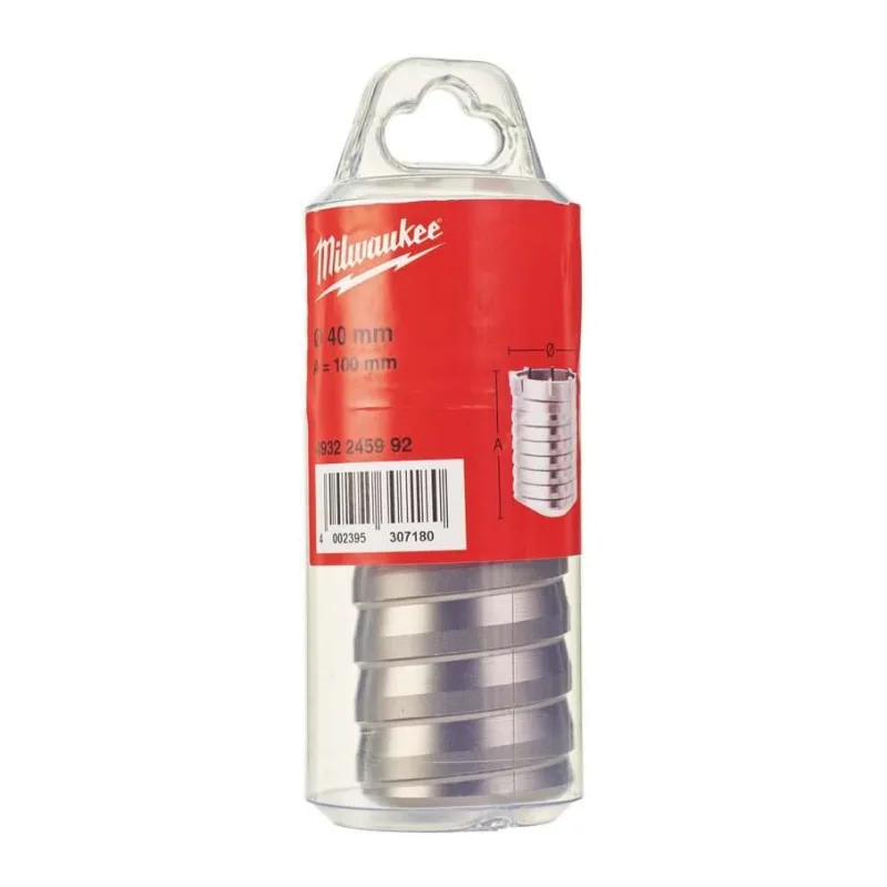 Коронка Milwaukee SDS Max 40х100 TCT (4932245992)