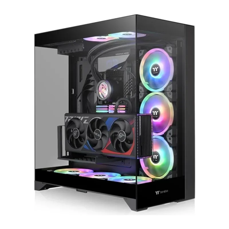 Корпус Thermaltake CTE E550 TG Black (CA-1Z8-00M1WN-00)