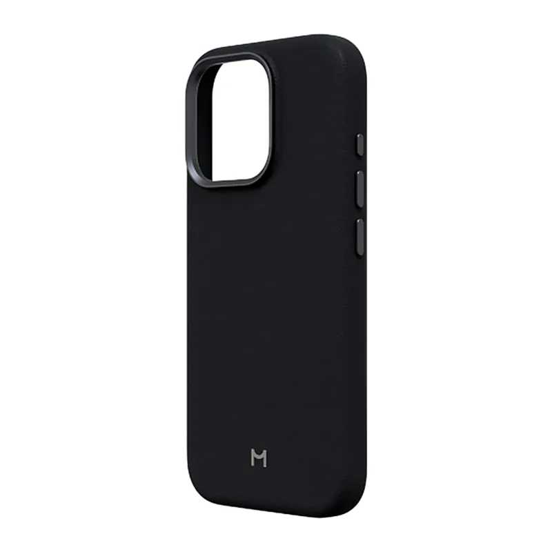 Чехол для смартфона Magssory Eco Leather Case CLT028 для iPhone 16 Pro Midnight (CLT028m)