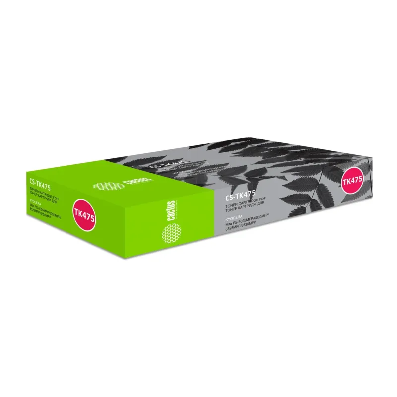 Картридж Cactus CS-TK475 Black