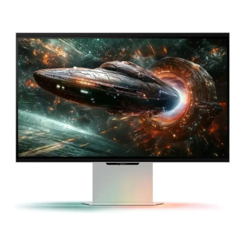 Монитор Samsung LS27FG900XIXCI серебристый