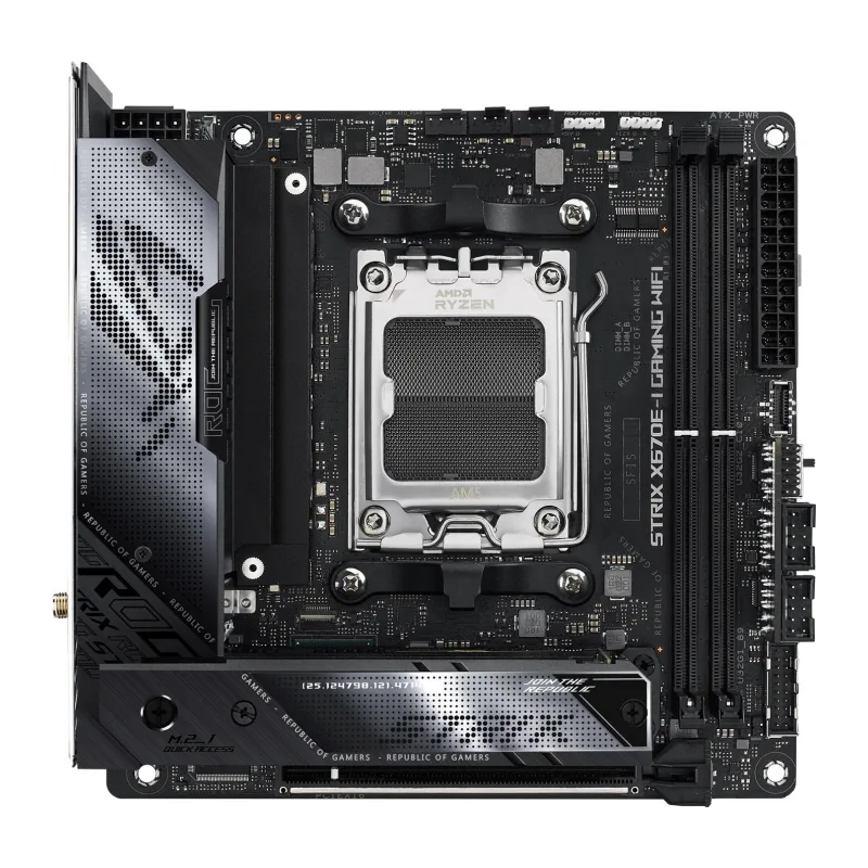 Материнская плата ASUS Rog Strix X670E-I Gaming WiFi DDR5