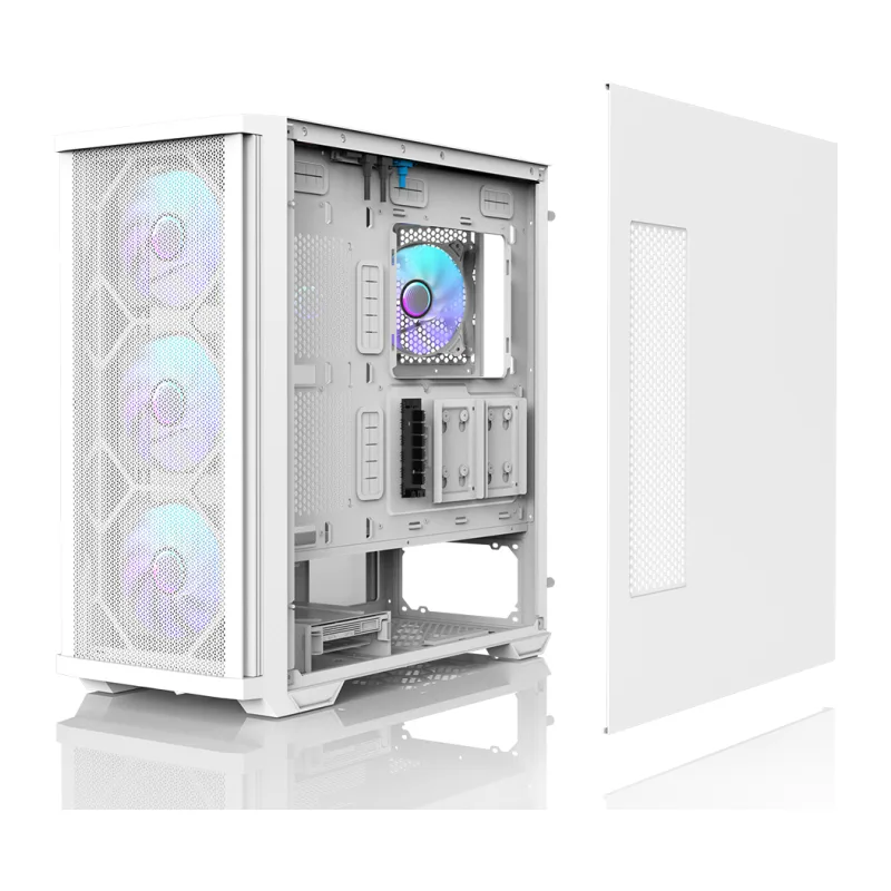 Корпус Zalman Z10 Duo без БП White