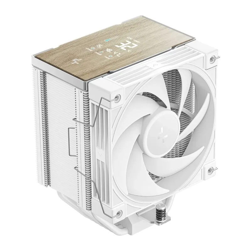 Кулер для процессора DeepCool AK700 Digital WH белый (R-AK700-WHNDMN-GJD)