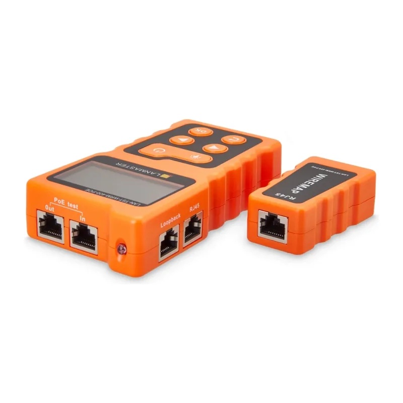 Кабельный тестер Lanmaster LAN-TST-WRM-400-POE