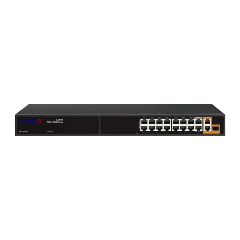 Коммутатор Trassir TR-NS11191S-285-16PoE