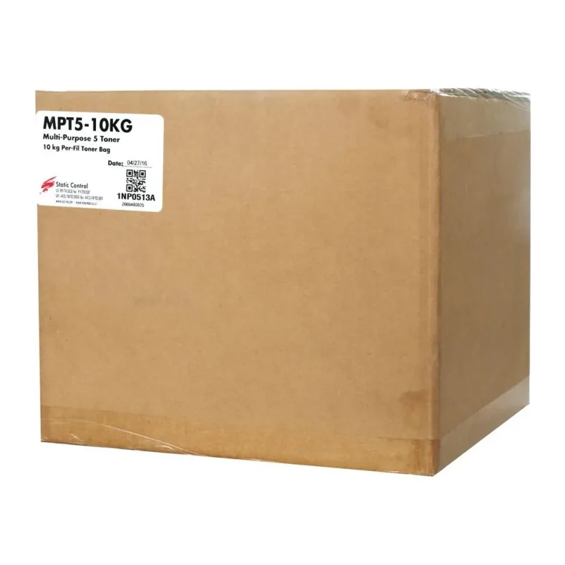 Тонер Static Control MPT5-10KG черный