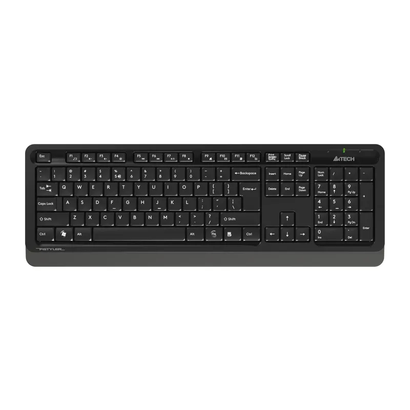 Набор периферии A4Tech Fstyler FG1010S черный/серый