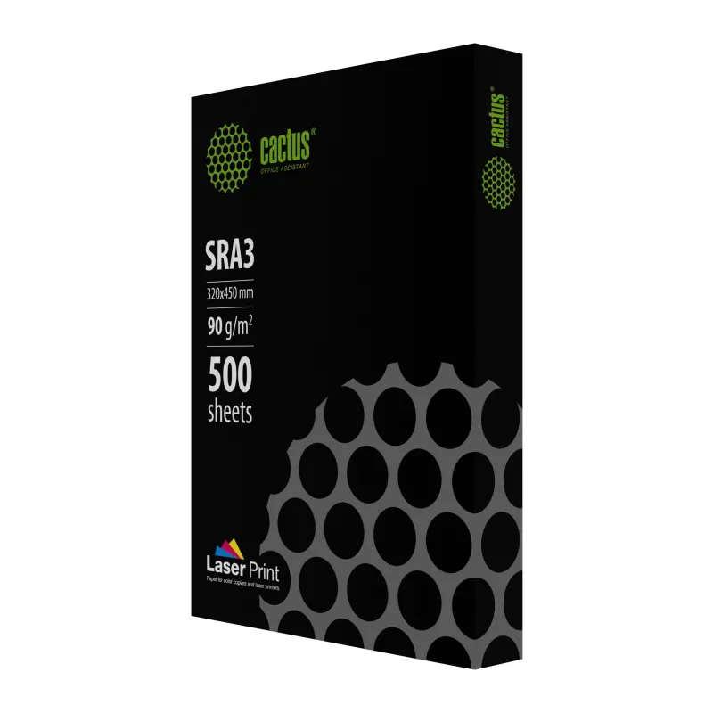 Бумага Cactus CS-LPSRA390500