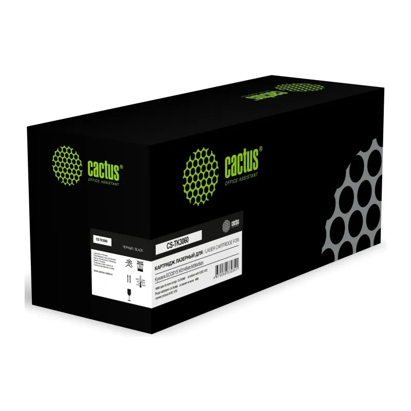 Картридж Cactus CS-TK3060 черный
