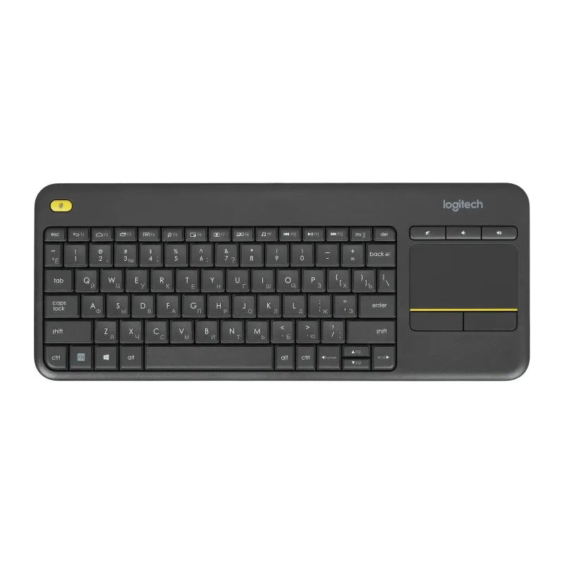 Клавиатура Logitech K400 Plus Black (920-007173)