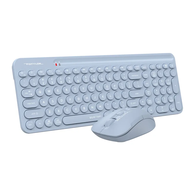 Набор периферии A4Tech Fstyler Air2 синий (FG3300)