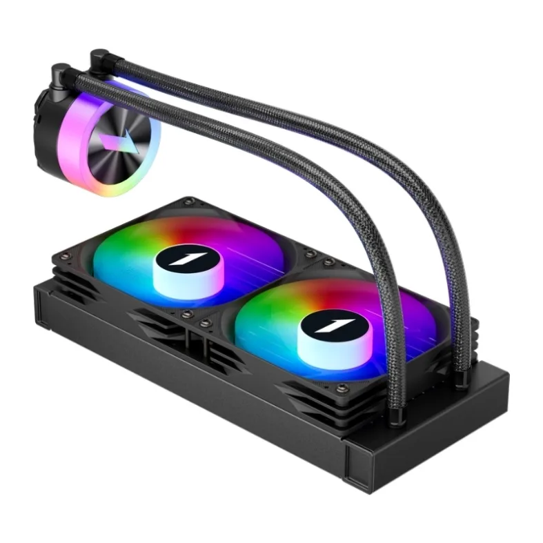 Система жидкостного охлаждения для процессора 1stPlayer TS1 240 Black (TS1-240-BK)