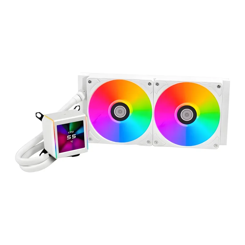 Кулер для процессора Lian Li Galahad II LCD 280 White (G89.GA2ALCD28W.00)