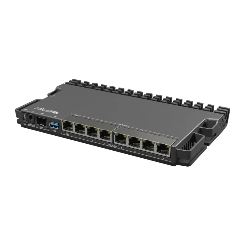 Маршрутизатор Mikrotik RB5009UPr+S+IN