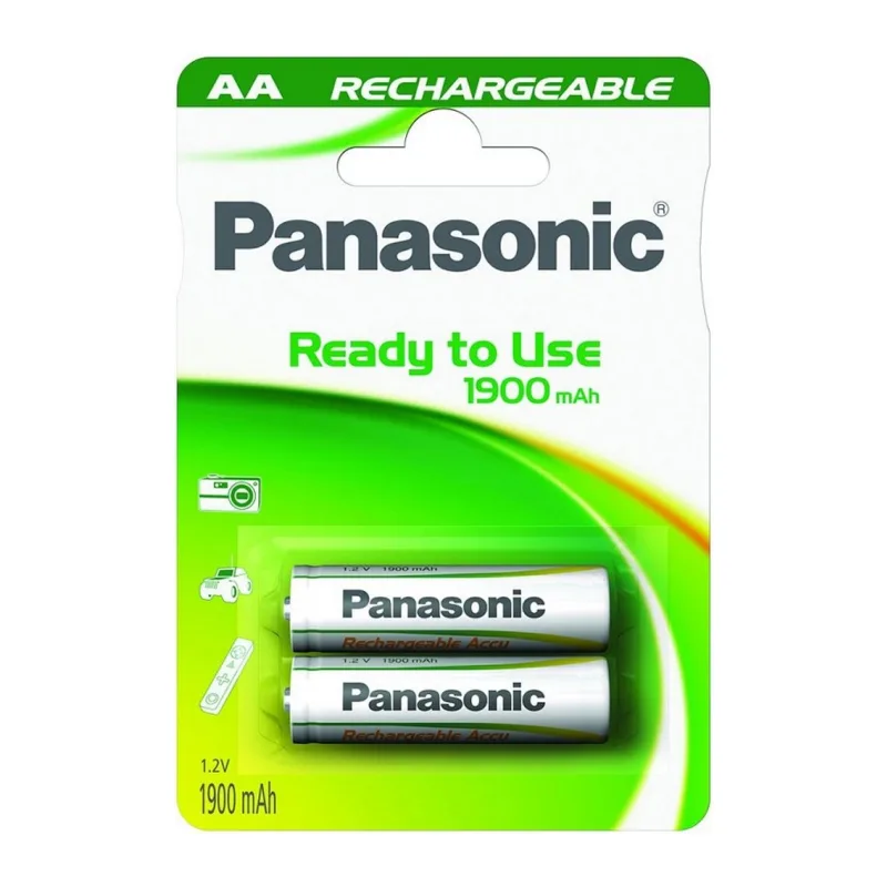 Аккумулятор Panasonic HR6 AA 1900mAh BL2 (HHR-3MVE/2BC)