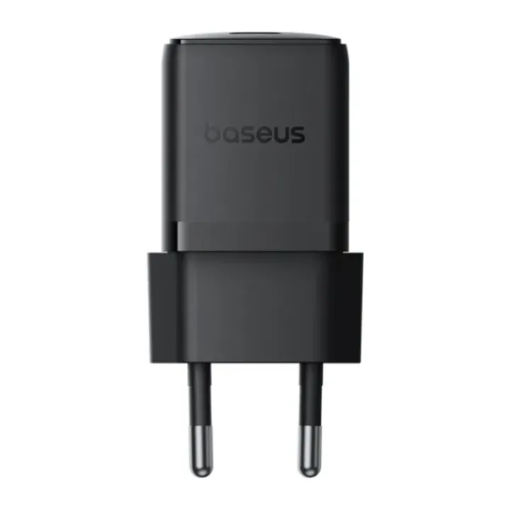 Сетевое зарядное устройство Baseus Palm 20W EU Cluster Black (P10111602113-00)