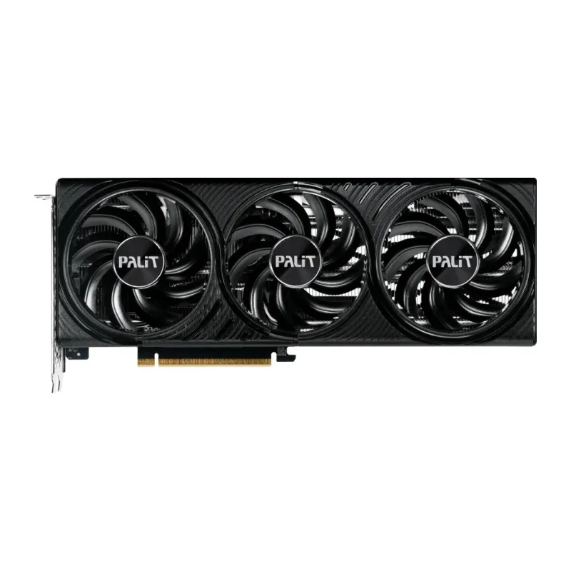 Видеокарта Palit GeForce RTX 5060 Ti Infinity 3 OC 8GB GDDR7 (NE7506TS19P1-GB2062S)