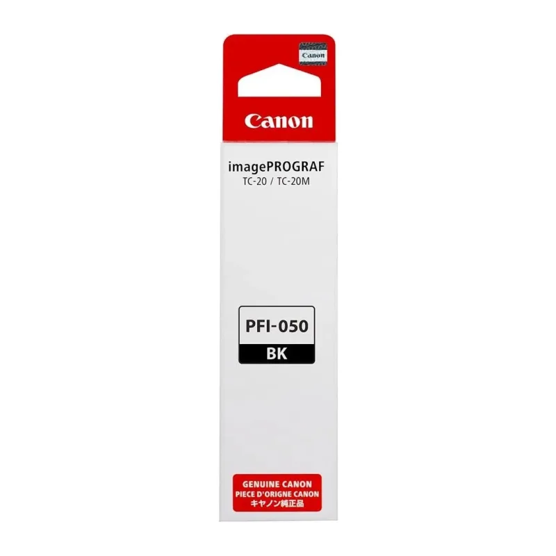 Чернила Canon PFI-050BK черный (5698C001)