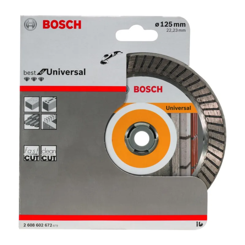 Алмазный диск Bosch 125-22.23 Best for UniversalT 2.608.602.672