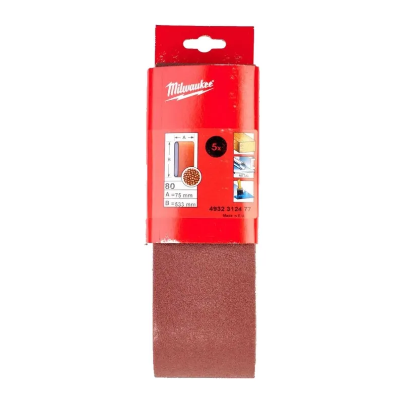 Шлифлента Milwaukee 4932312477