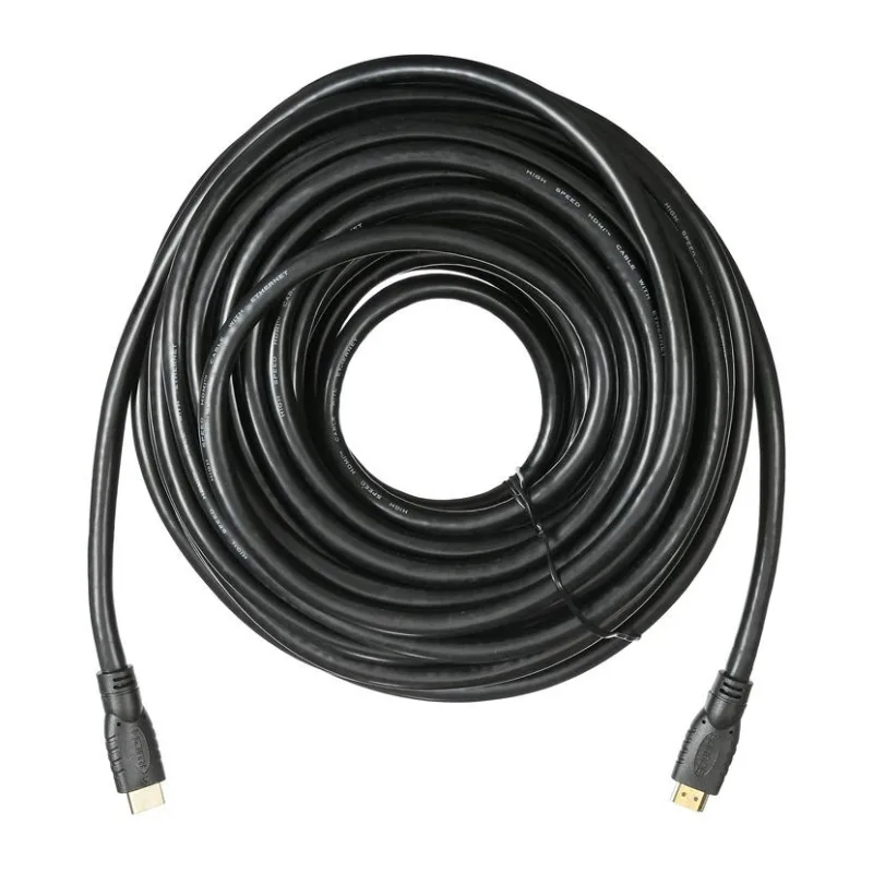 Кабель Buro BHP HDMI 2.0-20 20м черный