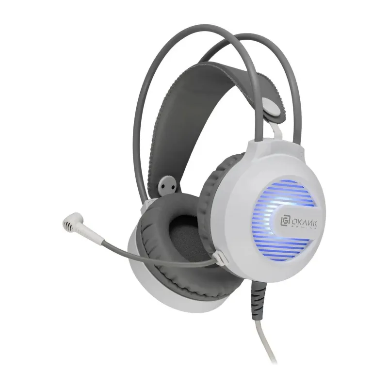 Гарнитура Oklick HS-L300G White (1796952)