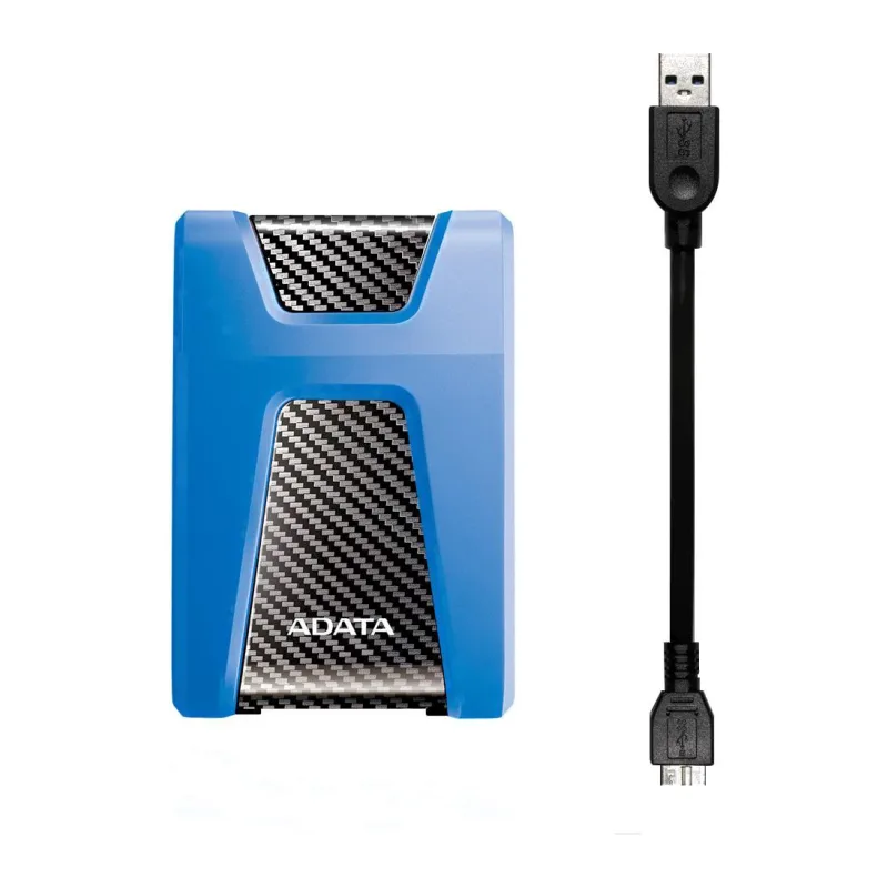 Внешний накопитель A-Data HD650 2Tb AHD650-2TU31-CBL синий