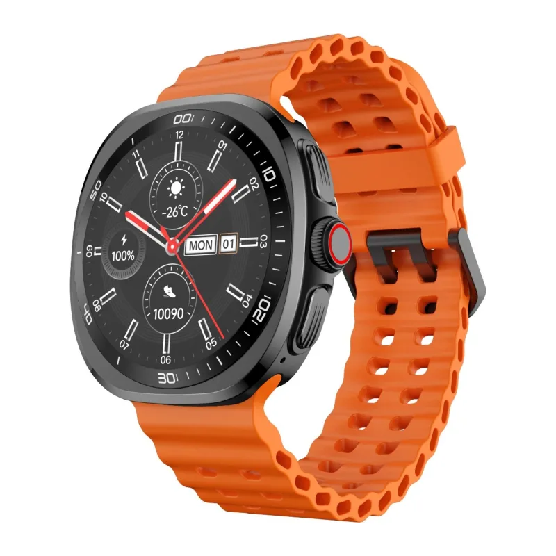 Умные часы Tecno Watch Neo черный (WN01)