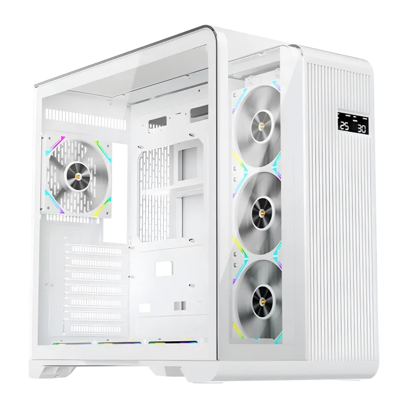 Корпус 1stPlayer RT7 без БП White (RT7-WH-3FC7R-W-1FC7-W)