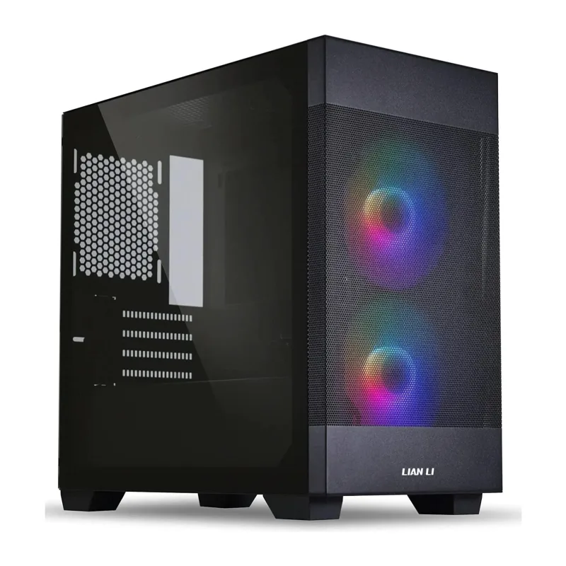 Корпус Lian Li Lancool 205M MESH Micro ATX без БП Black (G99.OE744MX.10)