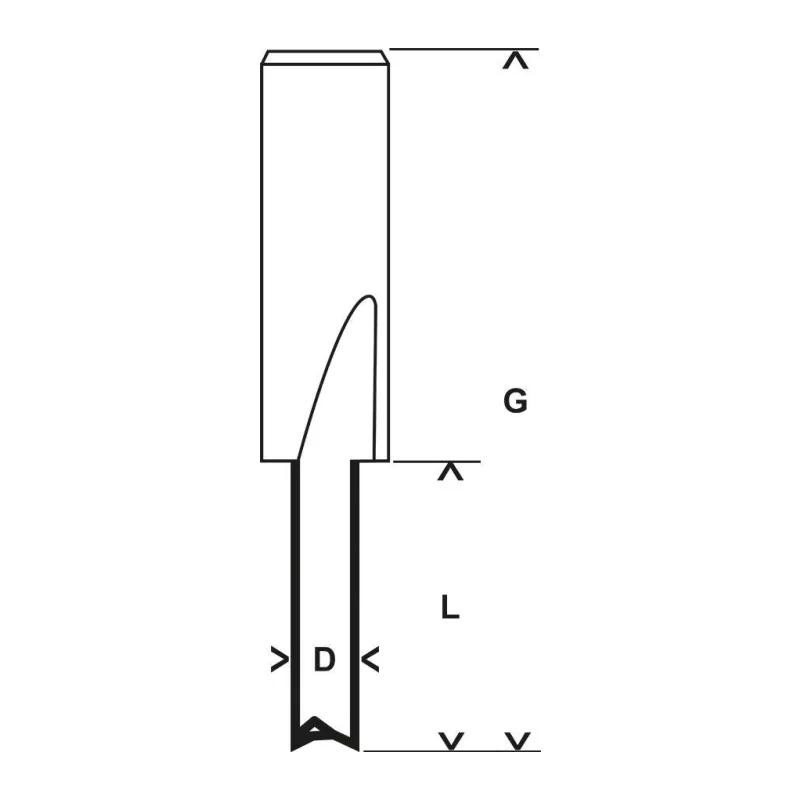 Фреза Bosch Expert S8/D6/L25.4 2.608.629.355