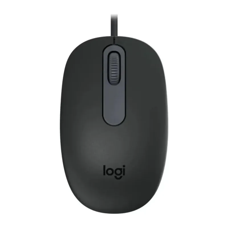Мышь Logitech M86 черный (910-007661)