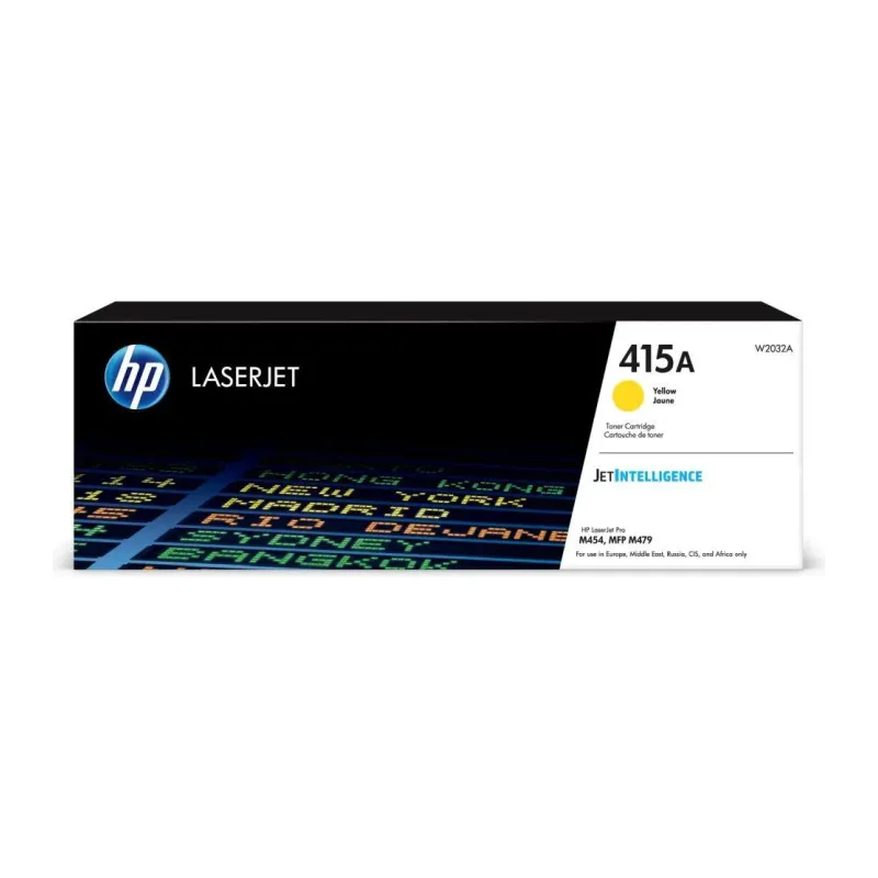 Картридж HP LaserJet 415A желтый (W2032A)