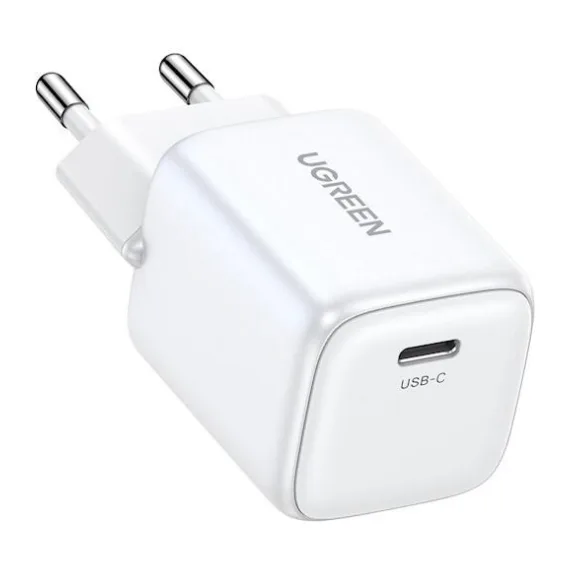 Сетевое зарядное устройство Ugreen CD319-15326 White (15326)