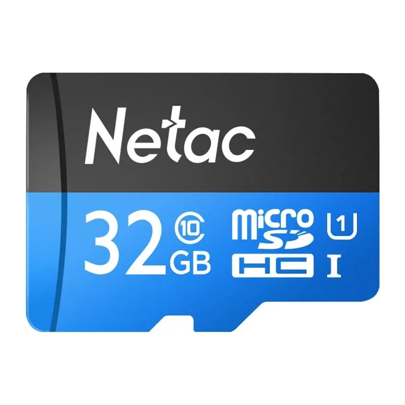Карта памяти Netac P500 Standard 32GB (NT02P500STN-032G-S)