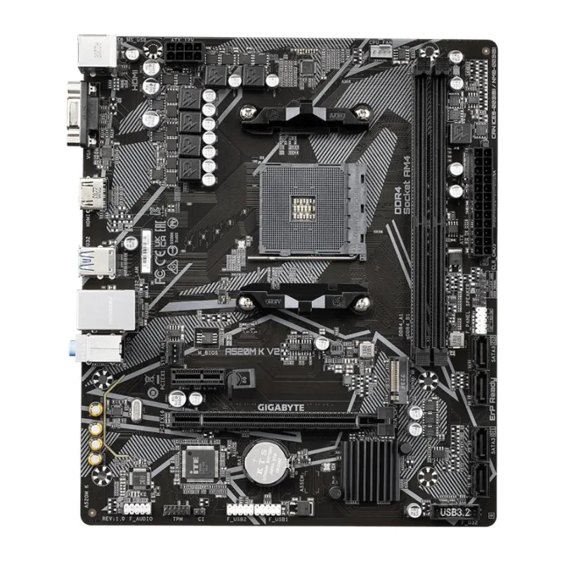 Материнская плата GigaByte A520M K V2 DDR4
