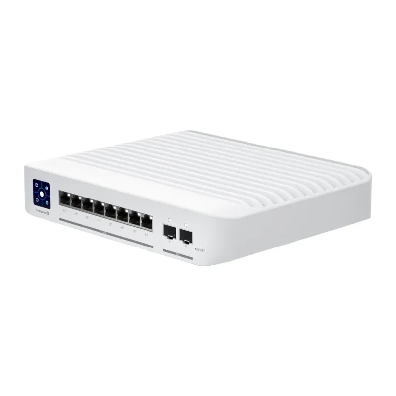 Коммутатор Ubiquiti UniFi Switch Enterprise 8 PoE (USW-Enterprise-8-PoE)