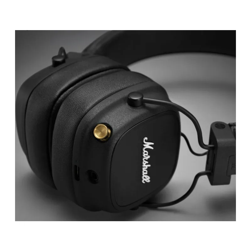 Наушники Marshall Major IV черный (1005773)