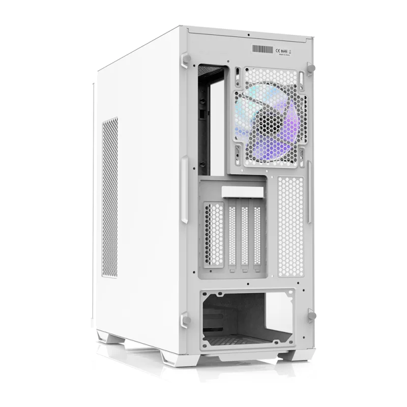 Корпус Zalman Z10 Duo без БП White