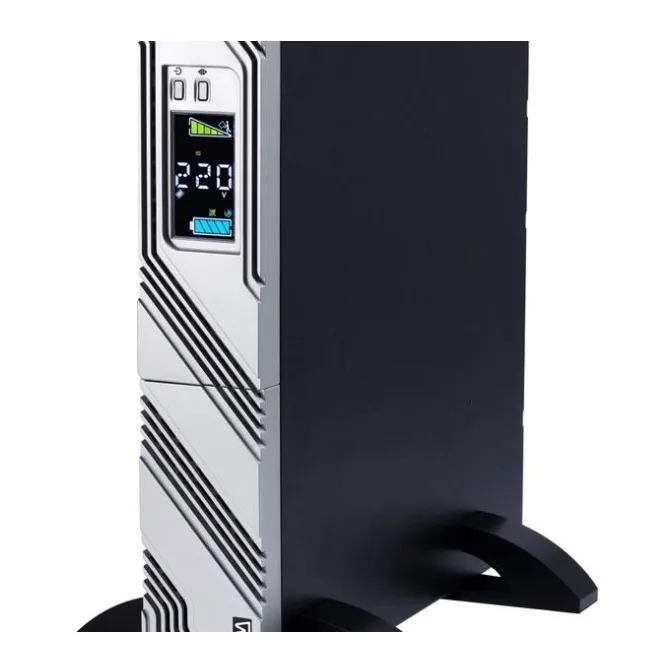 Источник бесперебойного питания Powercom Smart King RT LCD (SRT-1000A)