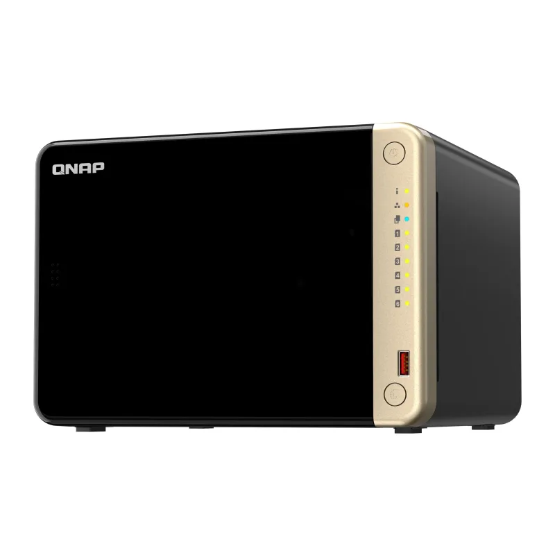 Сетевой накопитель QNAP TS-664-8G