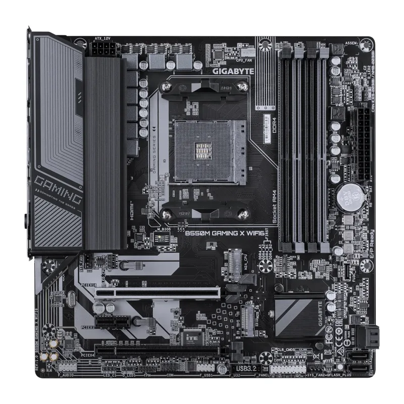 Материнская плата Gigabyte B550M Gaming X WIFI6 rev. 1.0