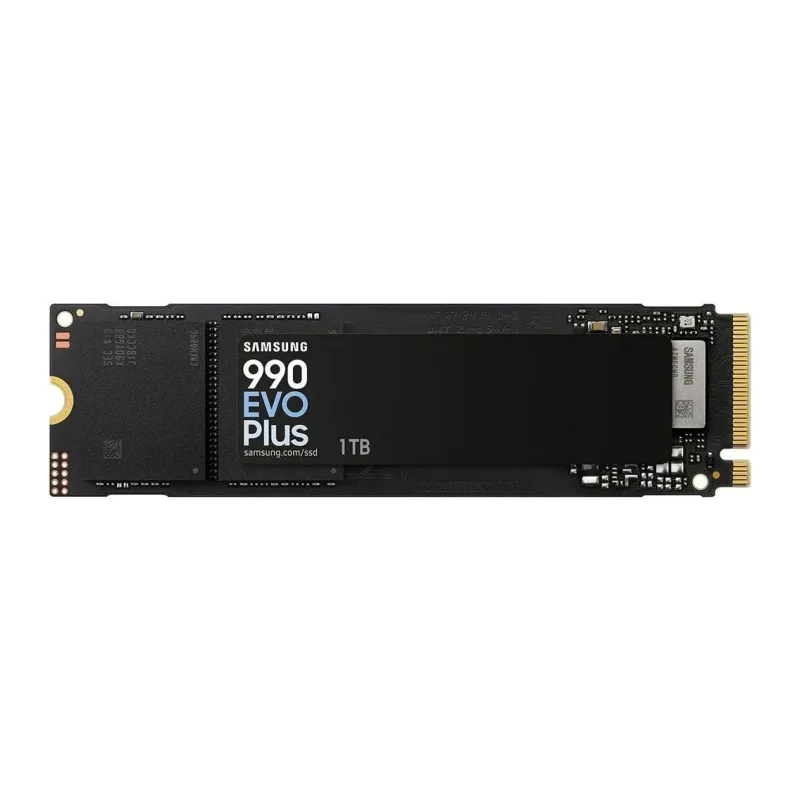 SSD диск Samsung 990 EVO Plus 1Tb (MZ-V9S1T0B/AM)