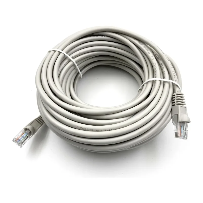 Патч-корд Buro UTP-5E-20M-G (1428198)
