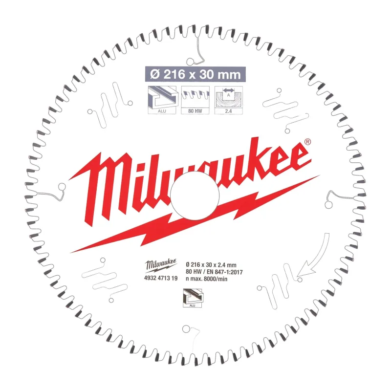 Диск пильный Milwaukee 4932471319