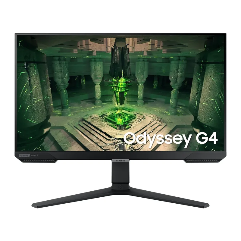 Монитор Samsung Odyssey G4 S25BG400EI черный (LS25BG400EIXCI)