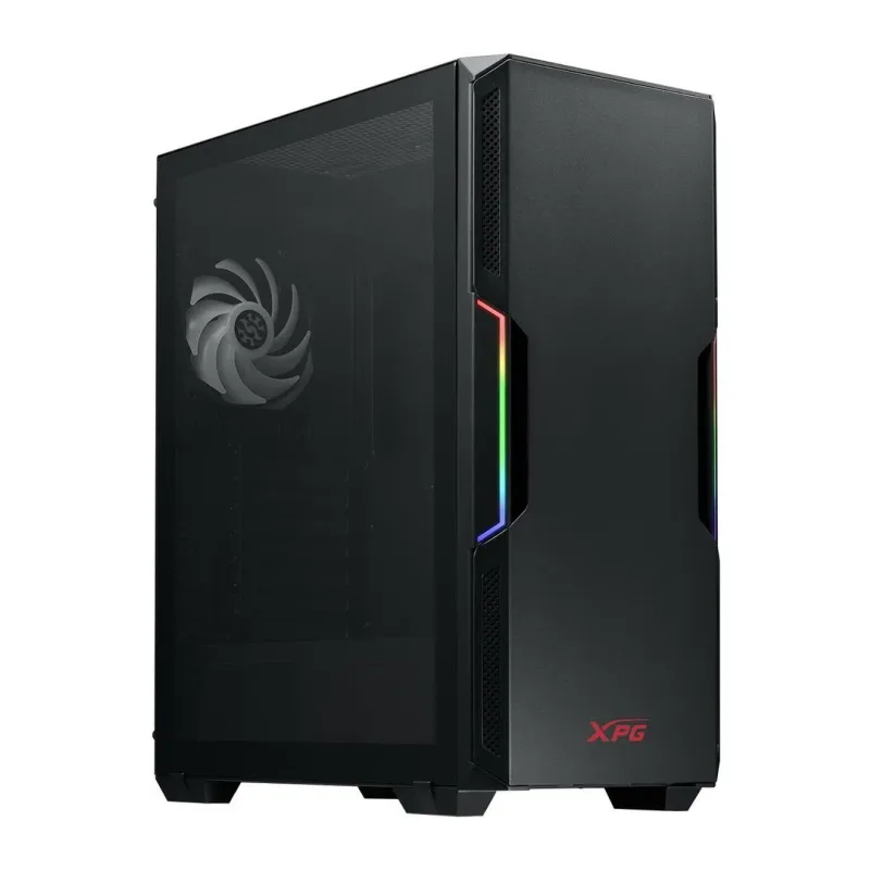 Корпус XPG Starker без БП Black (STARKER-BKCWW)